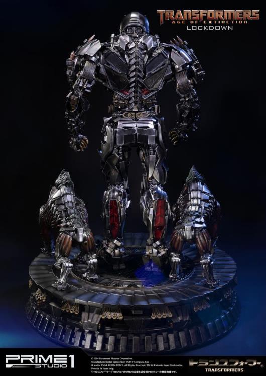 Transformers: Age of Extinction Museum Masterline Lockdown Statue Gallery Image 10