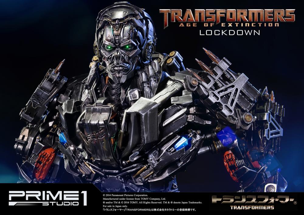 Transformers: Age of Extinction Museum Masterline Lockdown Statue Gallery Image 5