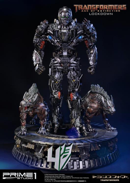 Transformers: Age of Extinction Museum Masterline Lockdown Statue Gallery Image 7