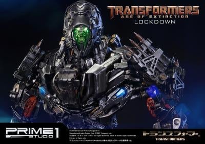 Transformers: Age of Extinction Museum Masterline Lockdown Statue Gallery Image 3