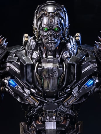 Transformers: Age of Extinction Museum Masterline Lockdown Statue Gallery Image 2