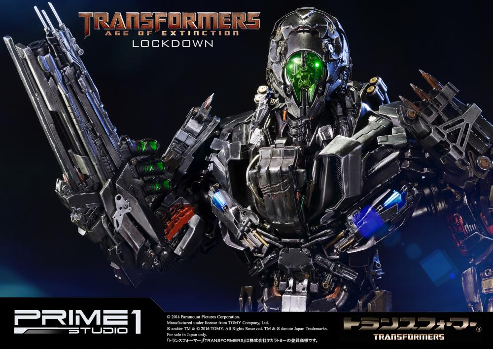 Transformers: Age of Extinction Museum Masterline Lockdown Statue Gallery Image 4