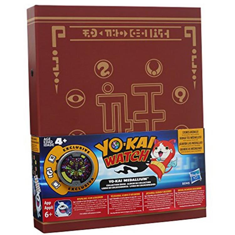 Yo-Kai Watch Medal Moments Medallium Collection Book Gallery Image 3