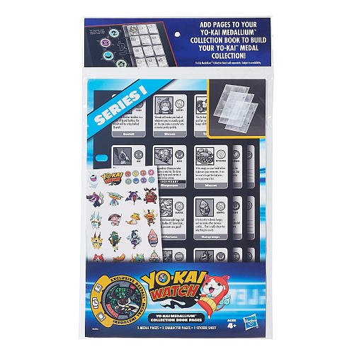 Yo-Kai Watch Medal Moments Medallium Collection Book Gallery Image 5