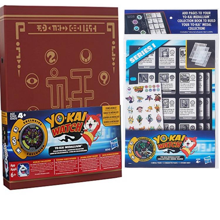 Yo-Kai Watch Medal Moments Medallium Collection Book Gallery Image 4