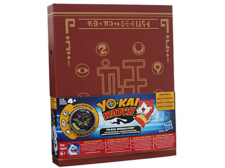 Yo-Kai Watch Medal Moments Medallium Collection Book Gallery Image 1