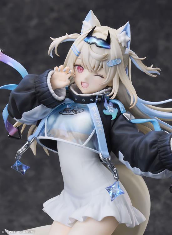 Hololive English -Advent- Fuwawa Abyssgard (AXGRIT Ver.) 1/7 Scale