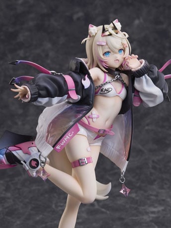 Hololive English -Advent- Mococo Abyssgard (AXGRIT Ver.) 1/7 Scale