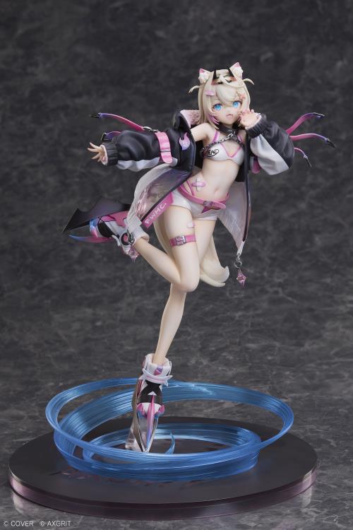 mocomoco♡ページ Hololive English -Advent- Mococo Abyssgard (AXGRIT Ver.) 1/7 Scale