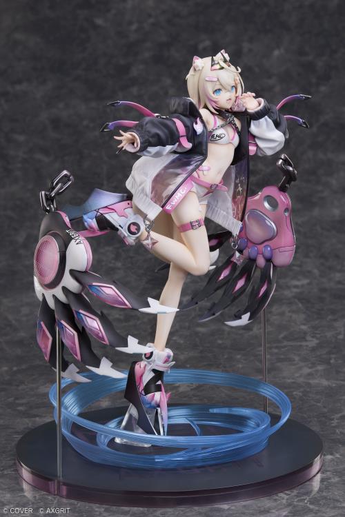 Hololive English -Advent- Mococo Abyssgard (Deluxe Edition AXGRIT Ver.) 1/7 Scale Figure Gallery Image 5