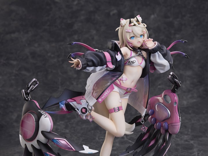 Hololive English -Advent- Mococo Abyssgard (Deluxe Edition AXGRIT Ver.) 1/7 Scale Figure Gallery Image 1