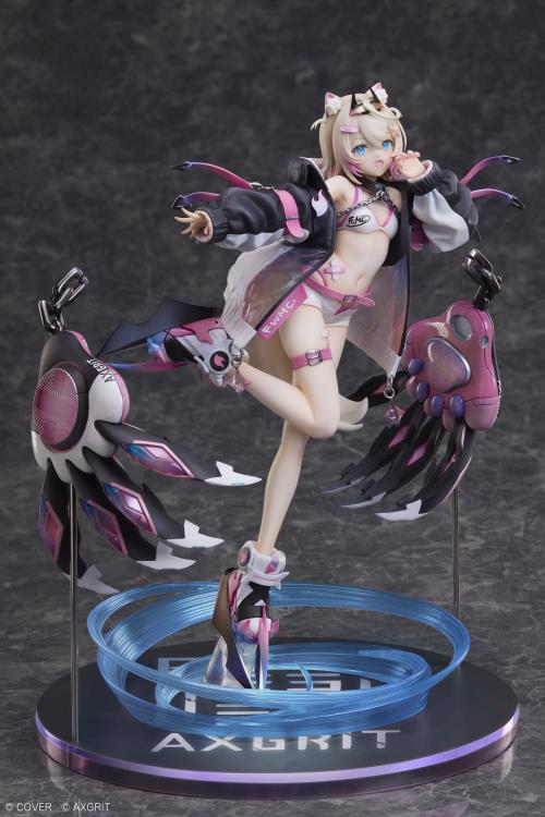 Hololive English -Advent- Mococo Abyssgard (Deluxe Edition AXGRIT Ver.) 1/7 Scale Figure Gallery Image 3