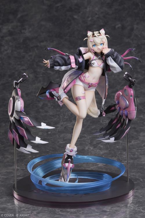 Hololive English -Advent- Mococo Abyssgard (Deluxe Edition AXGRIT Ver.) 1/7 Scale Figure Gallery Image 4