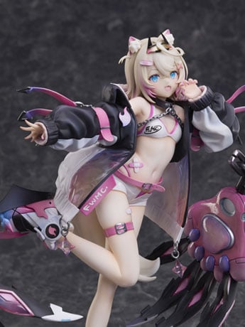 Hololive English -Advent- Mococo Abyssgard (Deluxe Edition AXGRIT Ver.) 1/7 Scale Figure Gallery Image 2