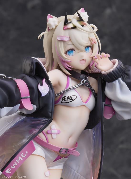 Hololive English -Advent- Mococo Abyssgard (Deluxe Edition AXGRIT Ver.) 1/7 Scale Figure Gallery Image 8