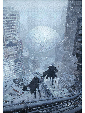 NieR: Automata 1000-Piece Jigsaw Puzzle (Ver. C) Gallery Image 2