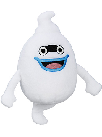 Yo-Kai Watch Plush Figure Wave 01 - Whisper Gallery Image 2