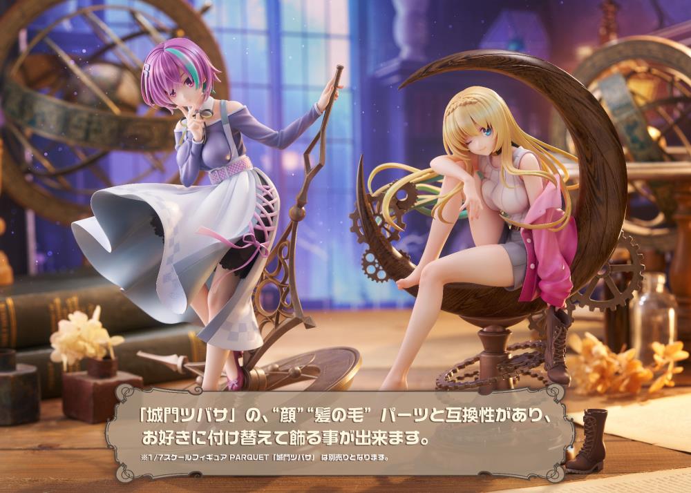 PARQUET Rino Ibaraki Limited Edition 1/7 Scale Figure Gallery Image 26
