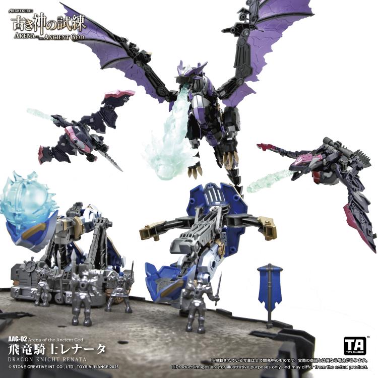 ARCHECORE: Arena of the Ancient God AAG-02 Dragon Knight Renata Gallery Image 25