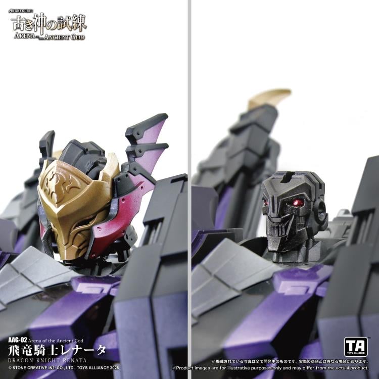 ARCHECORE: Arena of the Ancient God AAG-02 Dragon Knight Renata Gallery Image 7