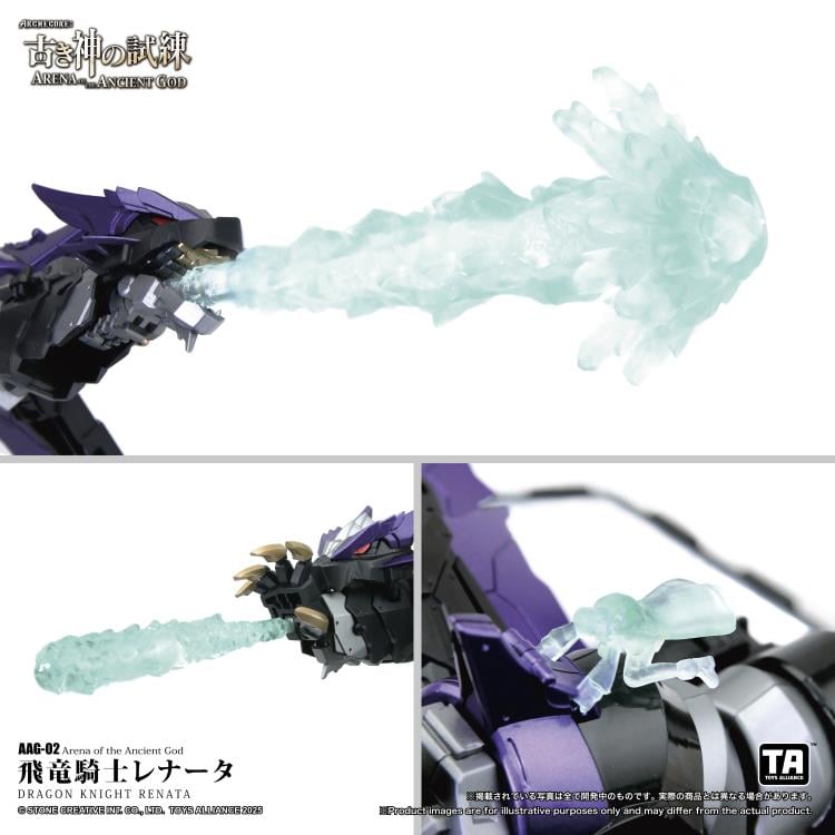 ARCHECORE: Arena of the Ancient God AAG-02 Dragon Knight Renata Gallery Image 20
