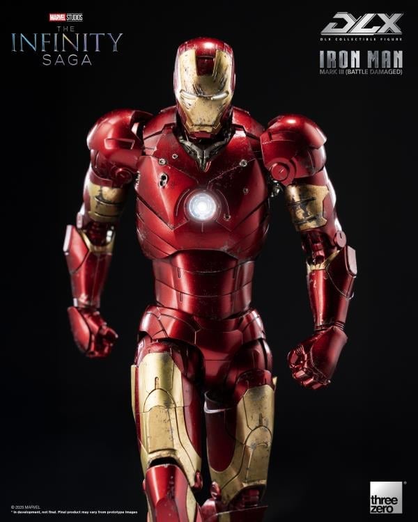 Marvel: The Infinity Saga DLX Iron Man Mark 3 (Battle Damaged) 1
