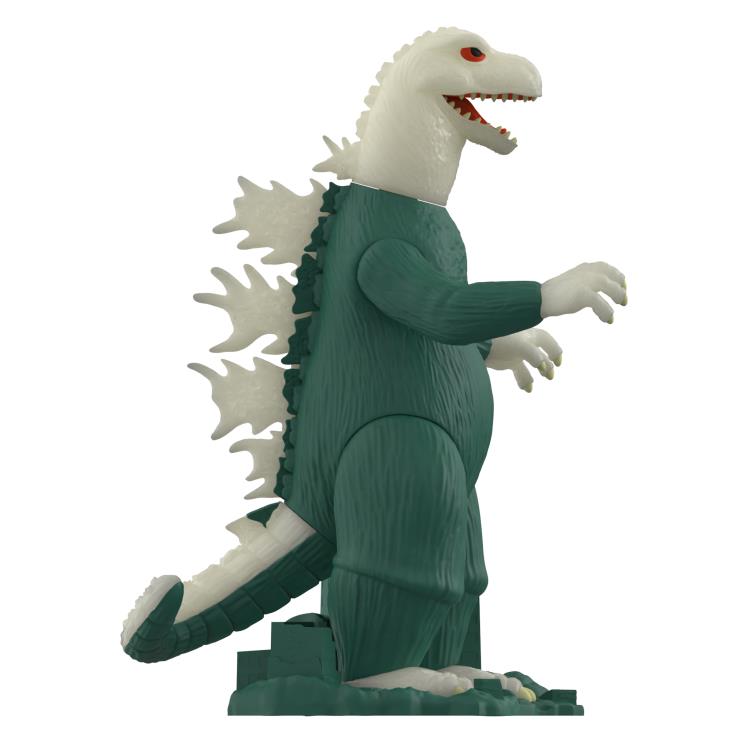 Toho ReAction Godzilla (Model Kit Inspired Glow-in-the-Dark) Action Figure Gallery Image 4