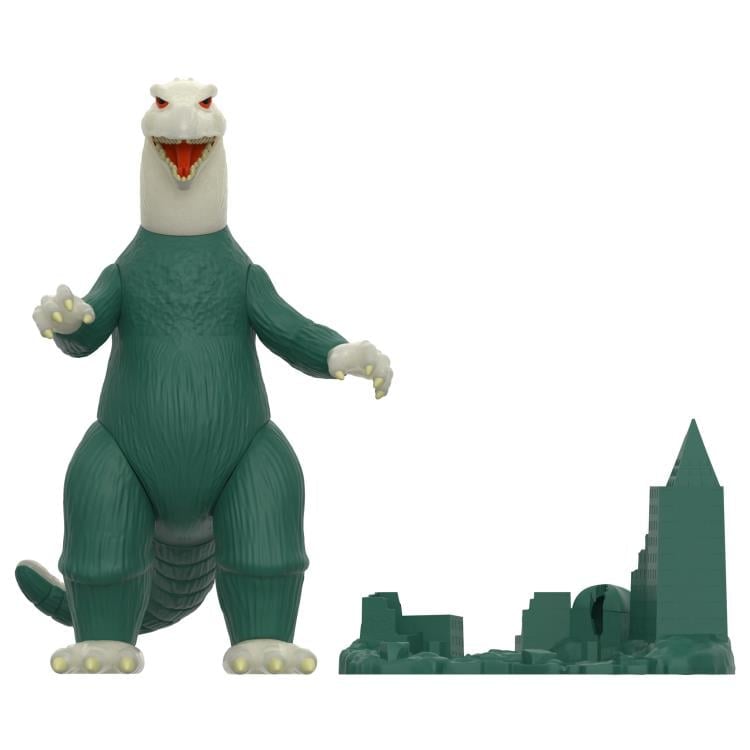Toho ReAction Godzilla (Model Kit Inspired Glow-in-the-Dark) Action Figure Gallery Image 5