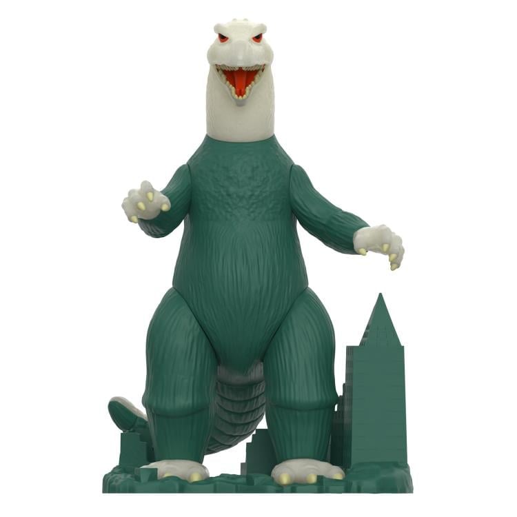 Toho ReAction Godzilla (Model Kit Inspired Glow-in-the-Dark) Action Figure Gallery Image 3