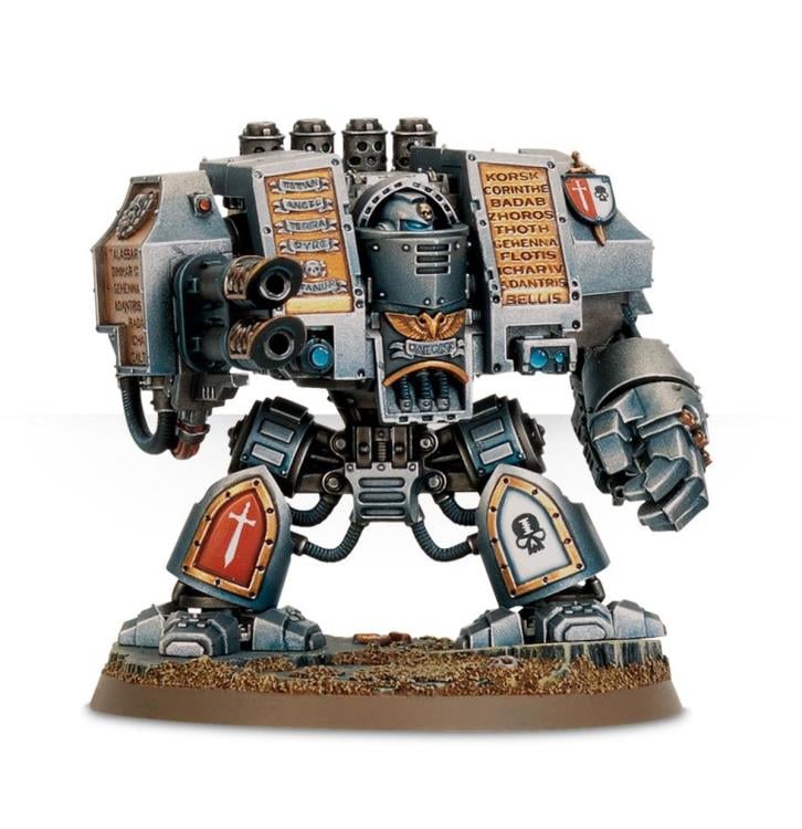 Warhammer 40,000 Space Marines Venerable Dreadnought Miniature Gallery Image 6