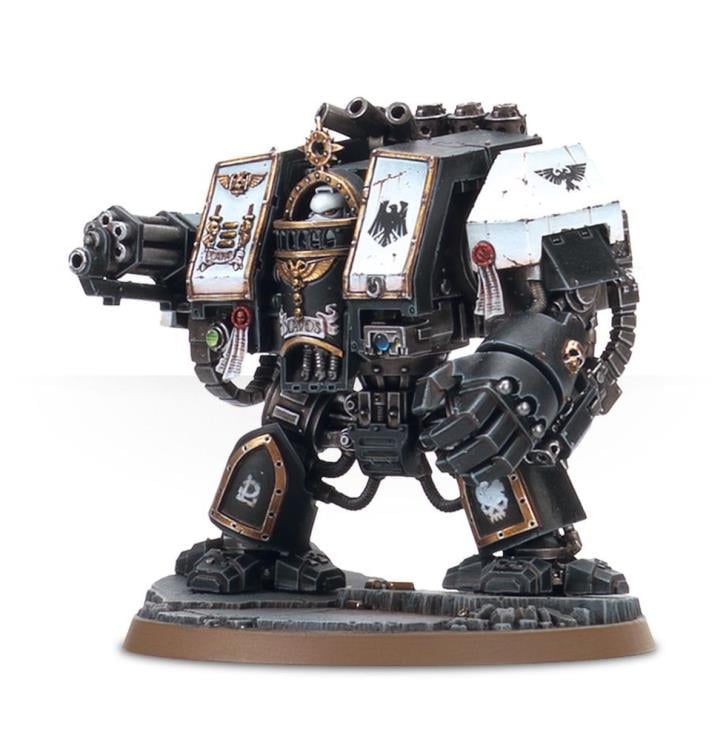 Warhammer 40,000 Space Marines Venerable Dreadnought Miniature Gallery Image 5