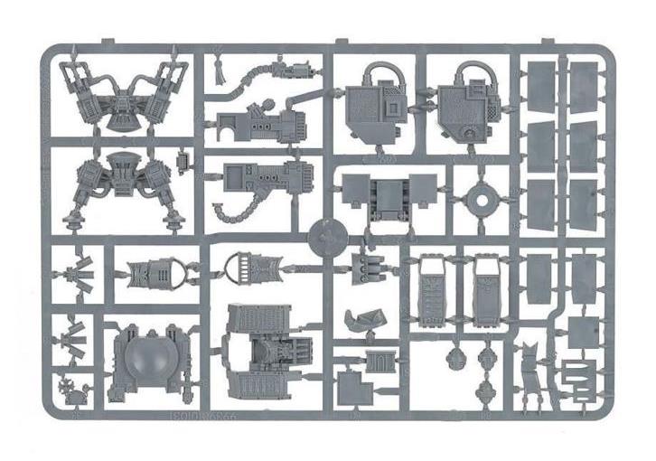 Warhammer 40,000 Space Marines Venerable Dreadnought Miniature Gallery Image 8