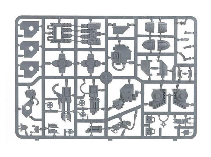Warhammer 40,000 Space Marines Venerable Dreadnought Miniature Gallery Image 7