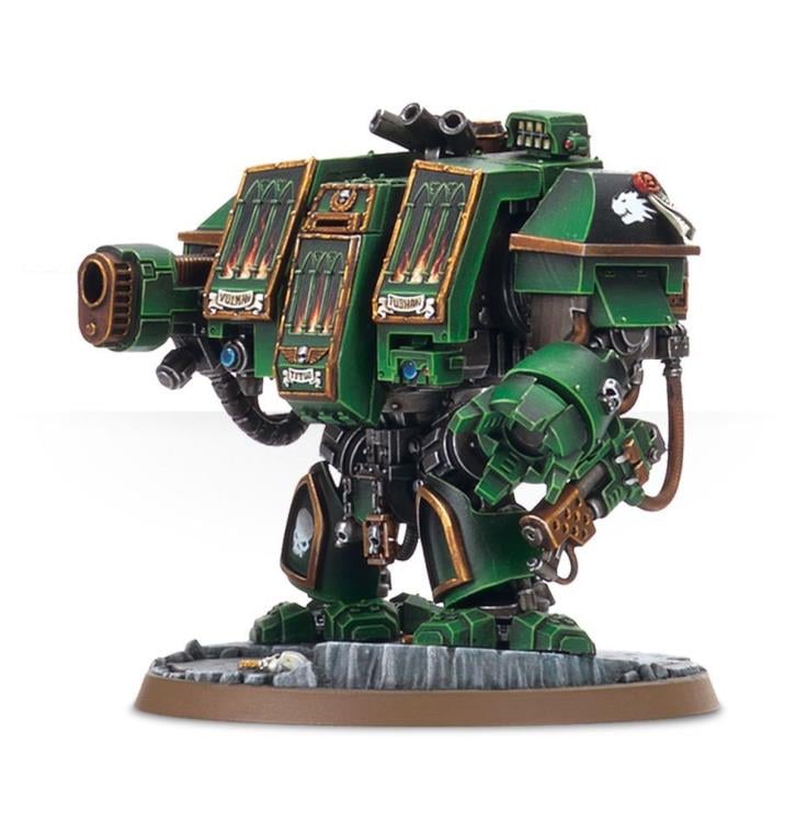 Warhammer 40,000 Space Marines Venerable Dreadnought Miniature Gallery Image 4