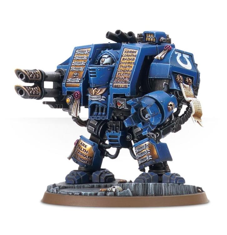 Warhammer 40,000 Space Marines Venerable Dreadnought Miniature Gallery Image 3