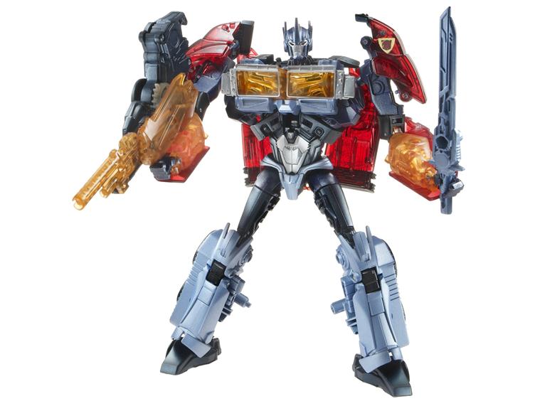 Transformers Dark Energon Voyager Defender Optimus Prime BBTS Exclusive Gallery Image 2
