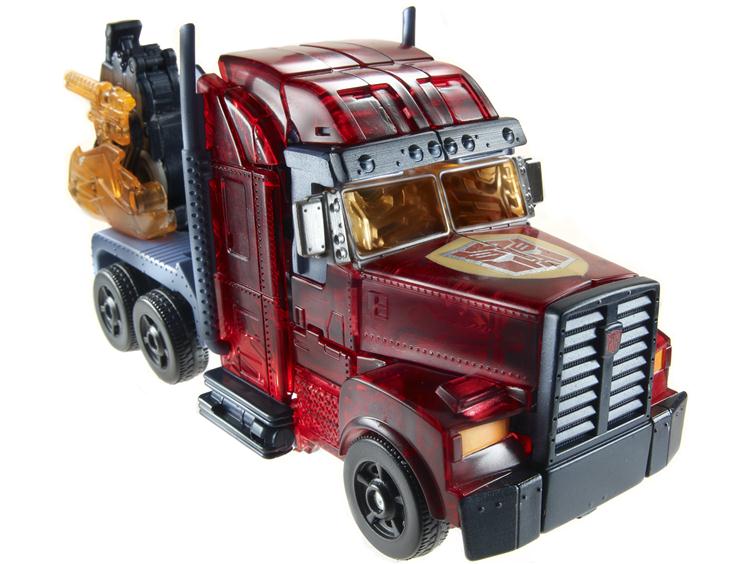 Transformers Dark Energon Voyager Defender Optimus Prime BBTS Exclusive Gallery Image 1