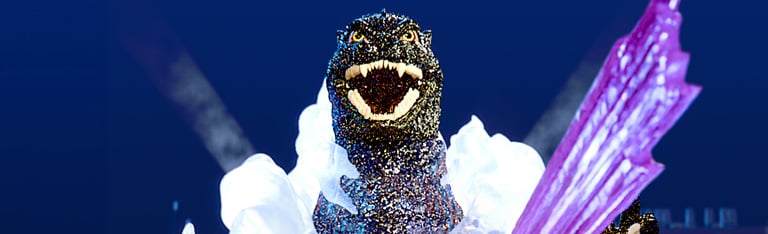 Image of Toho ULTIMATES! Final Battle Godzilla (LED Lightup Ver.) Action Figure