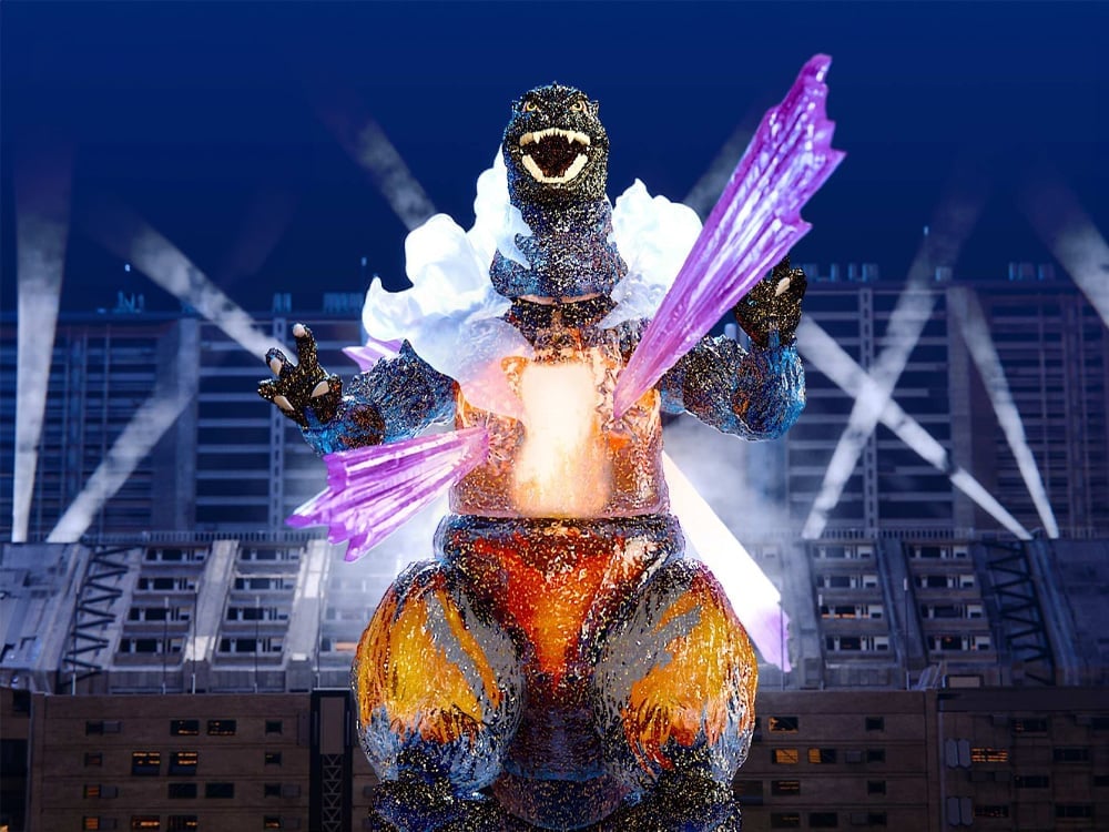 Image of Toho ULTIMATES! Final Battle Godzilla (LED Lightup Ver.) Action Figure