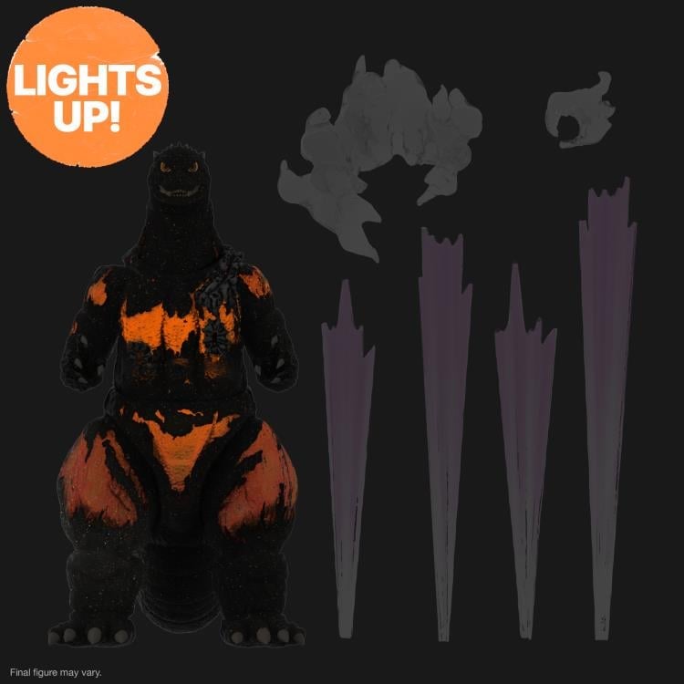 Toho ULTIMATES! Final Battle Godzilla (LED Lightup Ver.) Action Figure Gallery Image 9