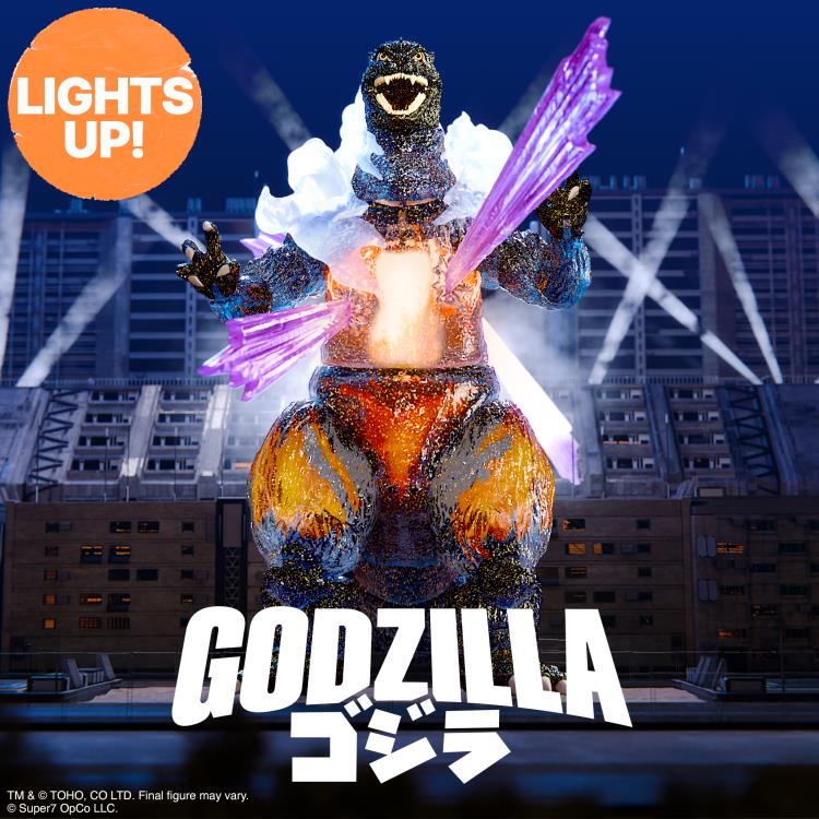 Toho ULTIMATES! Final Battle Godzilla (LED Lightup Ver.) Action Figure Gallery Image 3