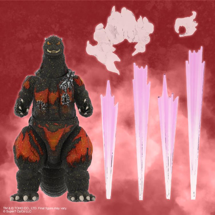 Toho ULTIMATES! Final Battle Godzilla (LED Lightup Ver.) Action Figure Gallery Image 8