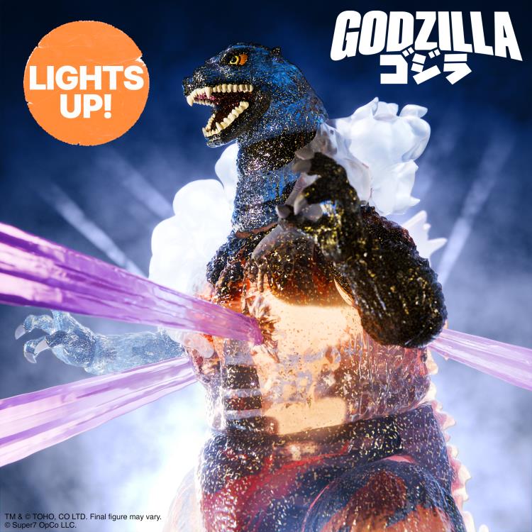 Toho ULTIMATES! Final Battle Godzilla (LED Lightup Ver.) Action Figure Gallery Image 4