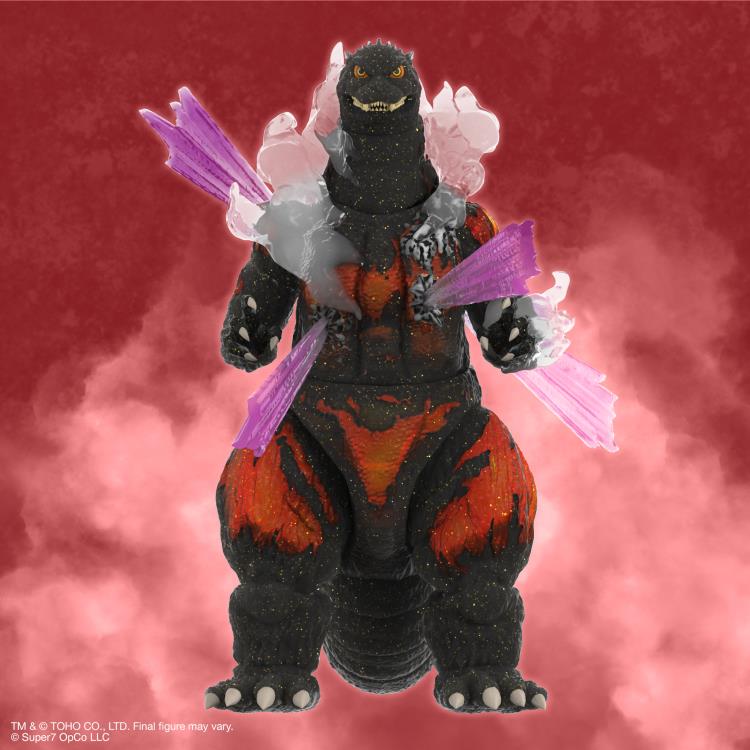 Toho ULTIMATES! Final Battle Godzilla (LED Lightup Ver.) Action Figure Gallery Image 6