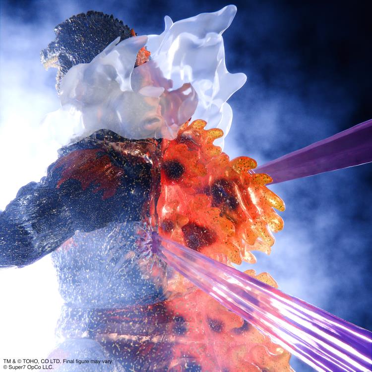 Toho ULTIMATES! Final Battle Godzilla (LED Lightup Ver.) Action Figure Gallery Image 5