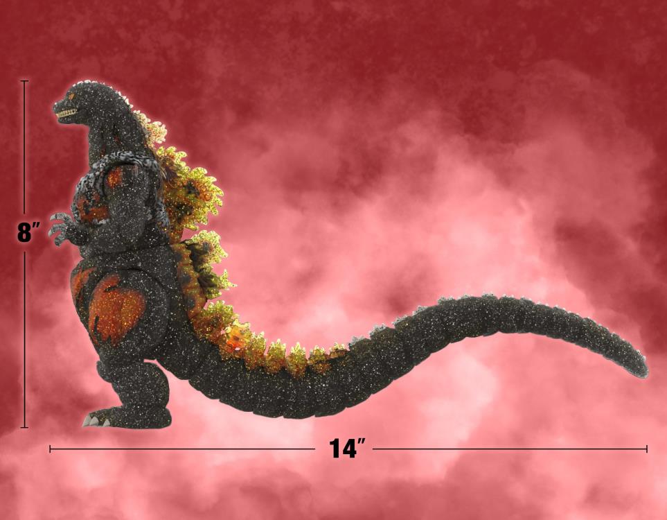 Toho ULTIMATES! Final Battle Godzilla (LED Lightup Ver.) Action Figure Gallery Image 7