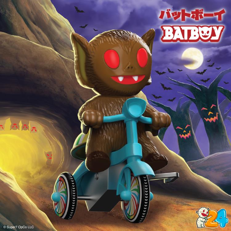 Super Cycles Bat Boy (Brown with Blue Trike) Gallery Image 11