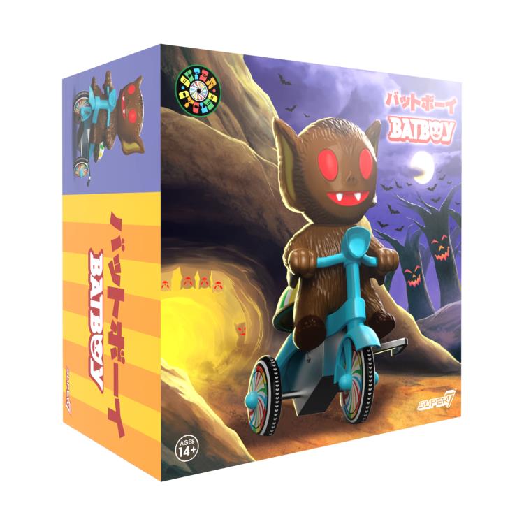 Super Cycles Bat Boy (Brown with Blue Trike) Gallery Image 6