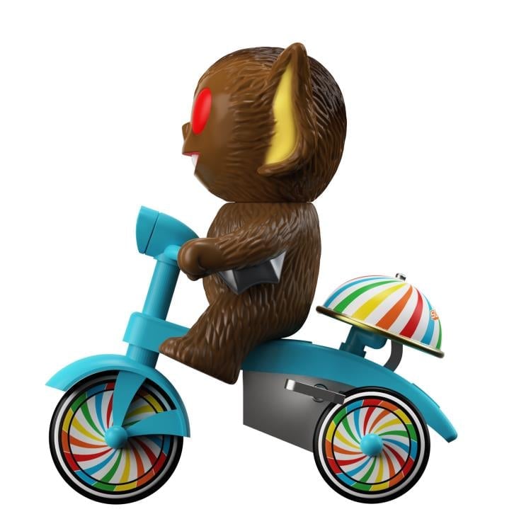 Super Cycles Bat Boy (Brown with Blue Trike) Gallery Image 5
