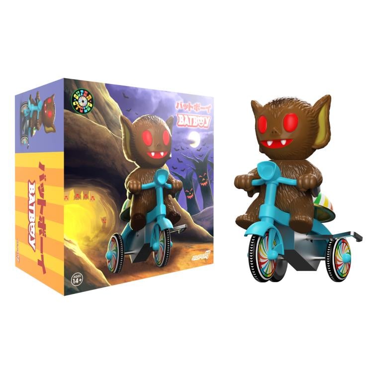 Super Cycles Bat Boy (Brown with Blue Trike) Gallery Image 7